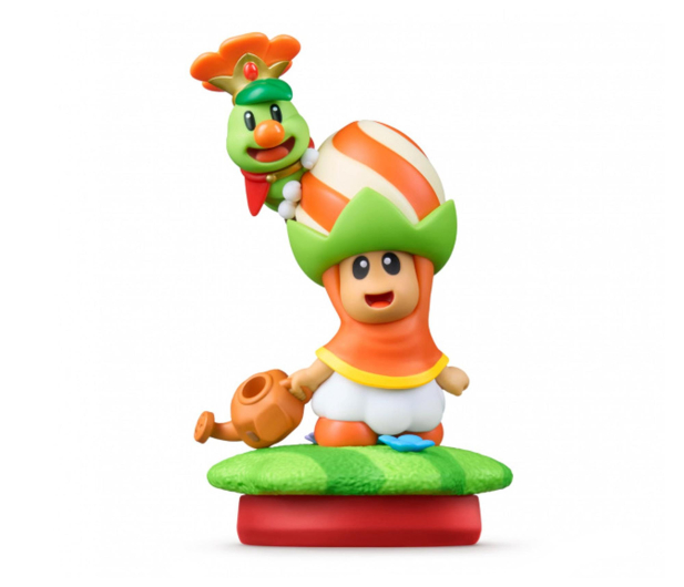 Nintendo amiibo Super Mario BW - Poplin & Prince Florian - 1486981 - zdjęcie